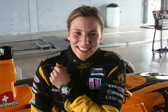 BRM Simona De Silvestro #78 limited Edition IndyCar Watch