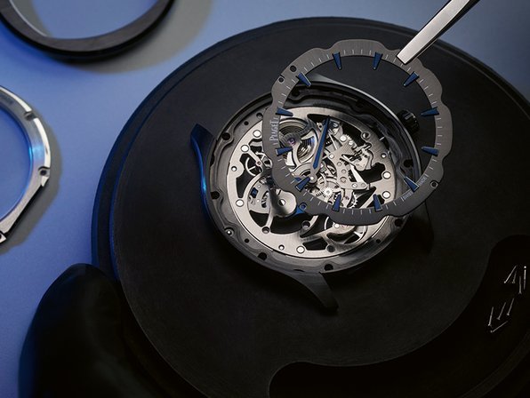 Piaget Polo Skeleton Ceramic: ceramic meets ultra-thin 