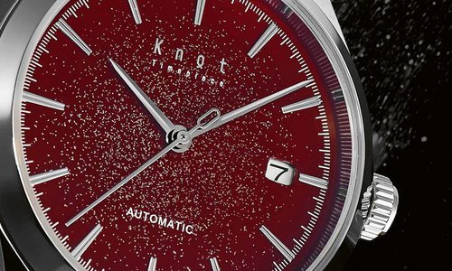 Knot AT-38 / ATC-40 Chronograph: the beauty of Urushi (...)