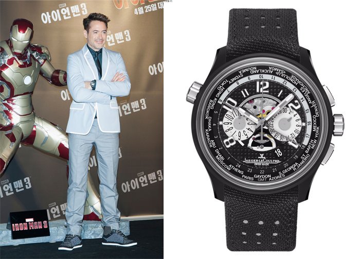 Jaeger lecoultre robert downey jr sale