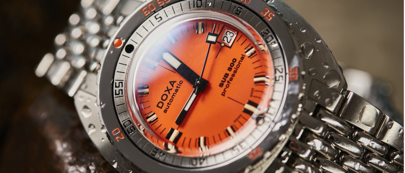 Doxa SUB 300 COSC's new colours