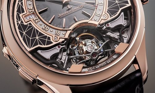 Jaeger-LeCoultre Master Hybris Artistica Calibre 184 