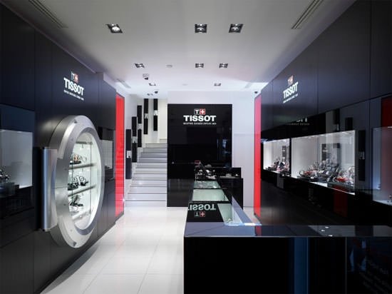 Tissot opens a monobrand store on Paris's Champs-Elysées