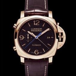 LUMINOR 1950 3 DAYS CHRONO FLYBACK AUTOMATIC ORO ROSSO (44mm) by Panerai