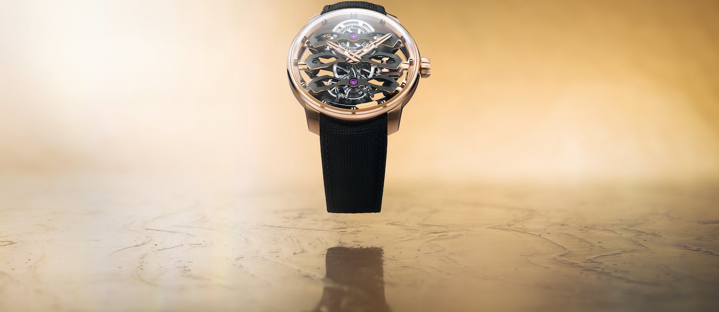 Girard-Perregaux updates the Tourbillon with Three Flying Bridges