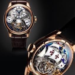 ACADEMY CHRISTOPHE COLOMB HURRICANE GRAND VOYAGE by Zenith