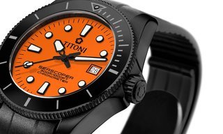 Titoni presents two new Seascoper 300 limited editions with DLC-coating 