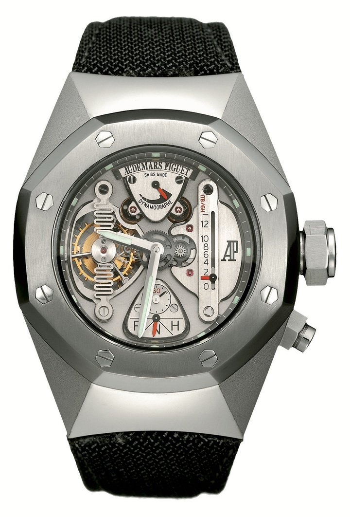 The Audemars Piguet Royal Oak Concept, 2002