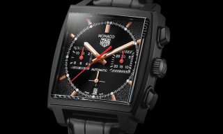TAG Heuer: a special edition for the F1 Monaco Grand Prix 