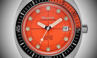 Bulova unveils new edition of iconic “666” Oceanographer