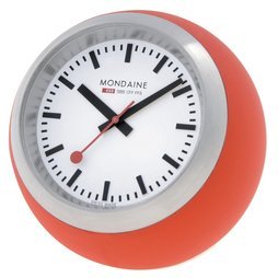 Mondaine Official Swiss Railways Clock - Globe