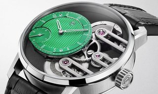 Armin Strom presents the Gravity Equal Force Jungle Green Exotic