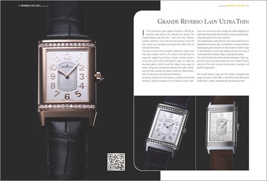 Jaeger-LeCoultre – Reverso The high-precision path from icon to cult-object