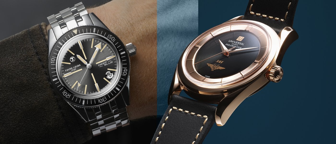 The peculiar case of the watch brand relaunch