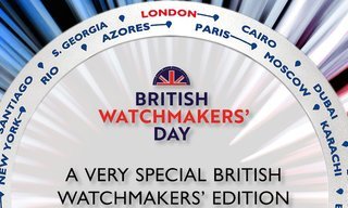 British Watchmakers' Day reveals first fourteen special edition watches