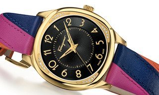 A closer look at the Ferragamo Time Lady collection