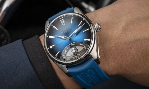 H. Moser & Cie. shows off technical play with Pioneer Retrograde Seconds