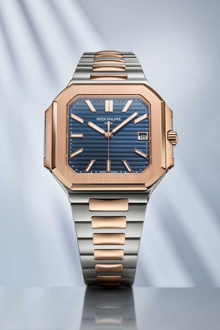 Patek Philippe unveils the Cubitus collection