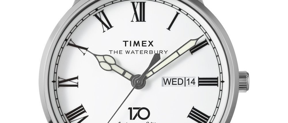 Timex US$1 limited-edition Waterbury anniversary watch