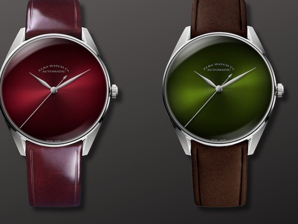 Elka Watch presents two limited-edition novelties for 2025