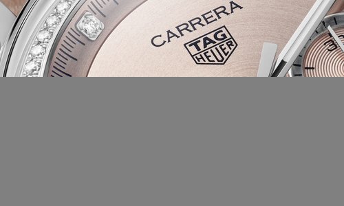 TAG Heuer Carrera Chronograph Diamond-Set versions