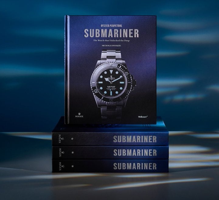 Rolex releases first official book ft. the Oyster Perpetual Submariner