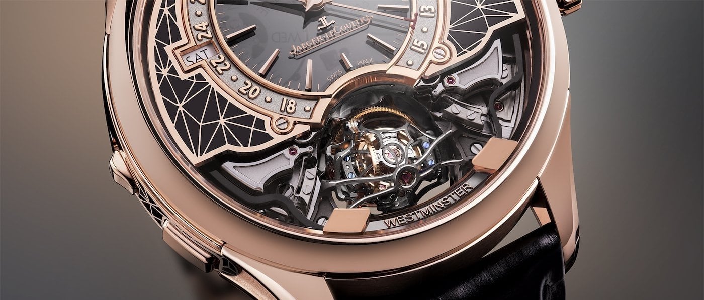 Jaeger-LeCoultre Master Hybris Artistica Calibre 184 