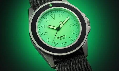 Unimatic presents the U2-RA dual-daytime and U1-FL nighttime watches