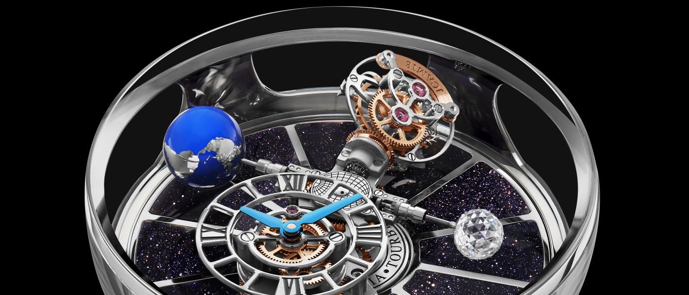 Jacob & Co.: the first triple axis tourbillon in space