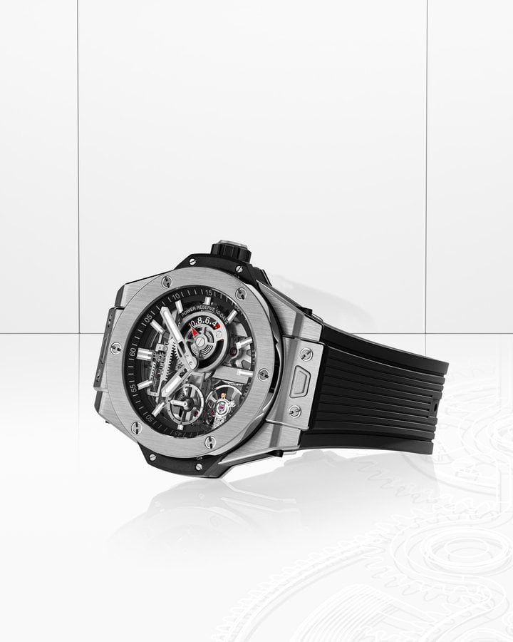 An introduction to Hublot's new version of the Big Bang MECA-10