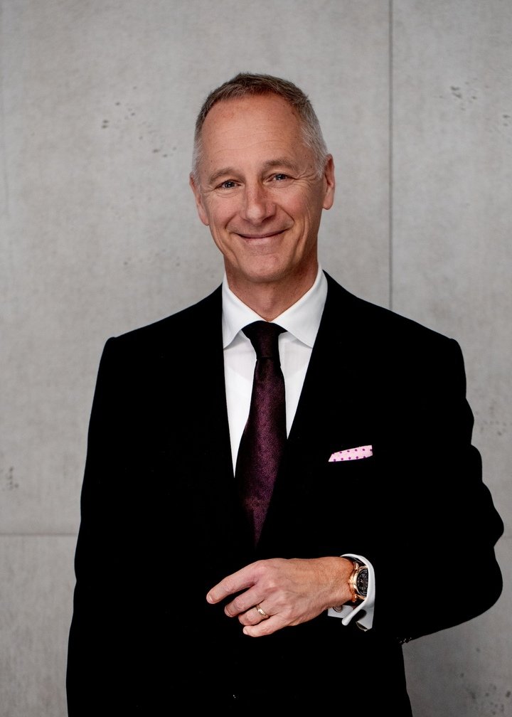 Portrait of Wilhelm Schmid, CEO of A. Lange & Söhne since 2011