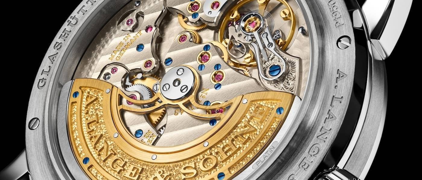 A. Lange & Söhne, beauty from within