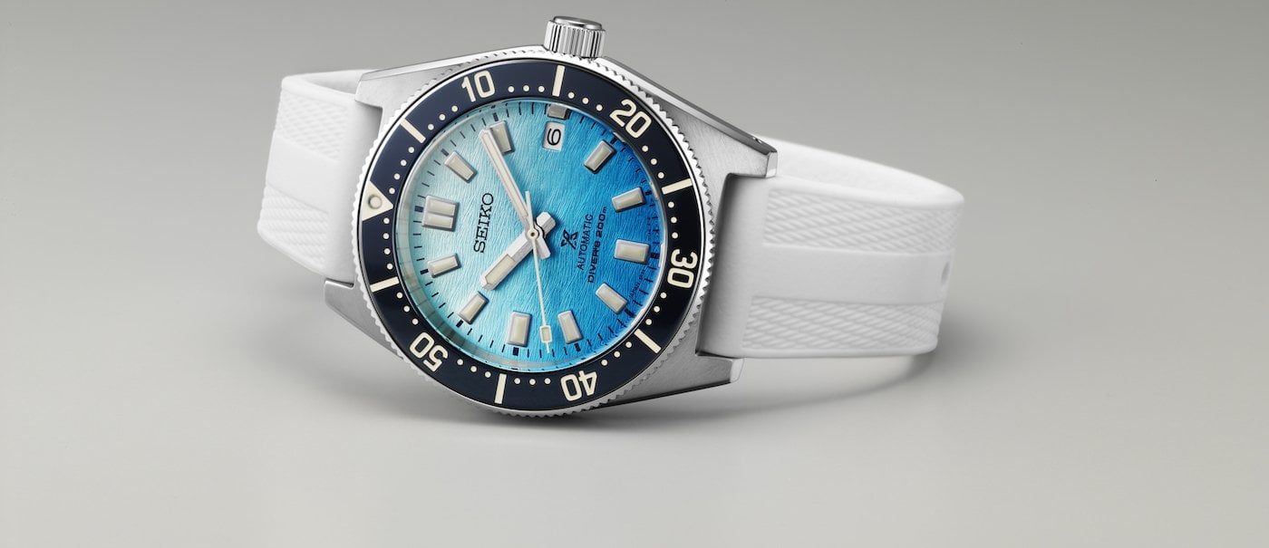 Seiko Prospex Limited Edition 1965 Recreation in Gradation Island Blue