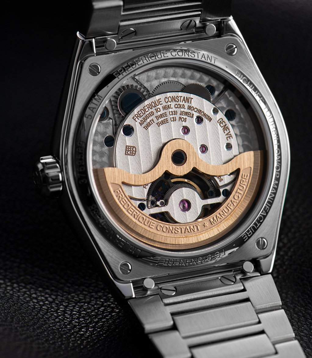 Frederique Constant's new Highlife Tourbillon Perpetual Calendar Manufacture