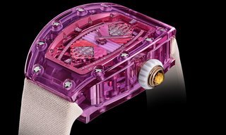 New Richard Mille RM 07-02 Automatic Sapphire Limited Editions