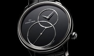 Grande Seconde Off-Centered Onyx by Jaquet-Droz