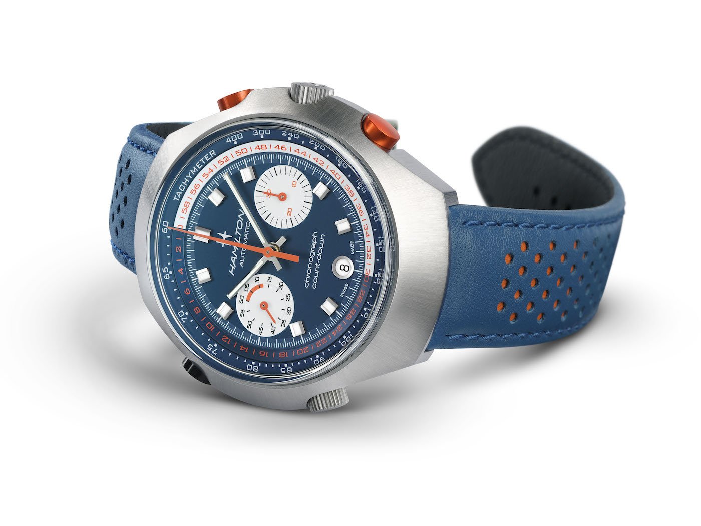 Hamilton unveils the Chrono-Matic 50 Auto Chrono Limited Edition