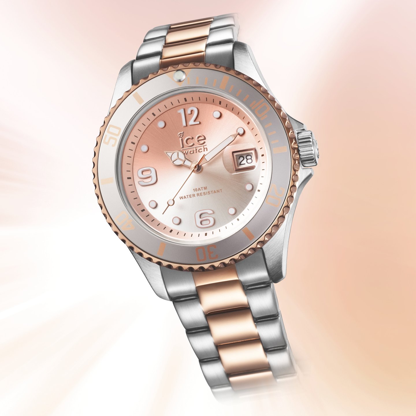 Fashion ice watch steel femme