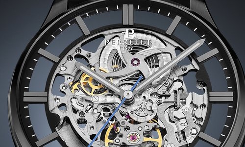 Perrelet Weekend Skeleton extends the dress watch line