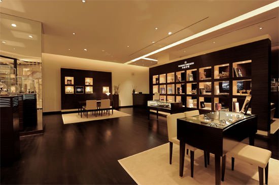 Inauguration of the first exclusive Vacheron Constantin boutique in Singapore