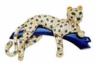  Sotheby's presents the Collection of Luisa Fanti Melloni Comprising an extraordinary group of animal jewels by Cartier Sale in aid of the Alma Mater Studiorum - University of Bologna Estimate: CHF 5 - 7.2 million ($3.6 - 5.2 million) 