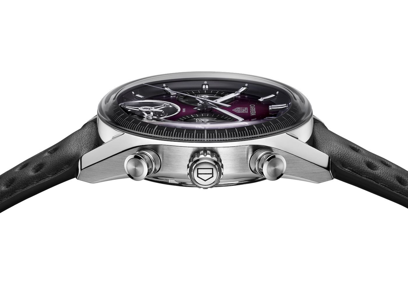 TAG Heuer Carrera: introducing new purple editions