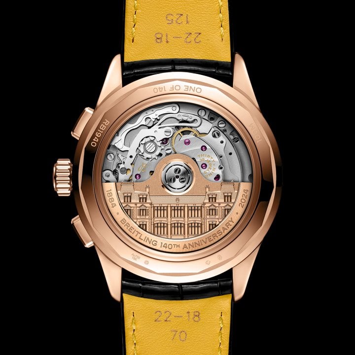 Breitling debuts exclusive perpetual calendar chronograph movement