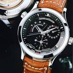 JAEGER-LECOULTRE - Master Black Geographic
