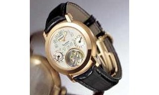 Audemars Piguet's 150th anniversary tourbillon 