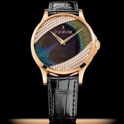 HERITAGE ARTISANS FEATHER WATCH by Corum