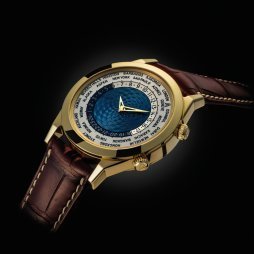 Andersen Geneve Tempus Terrae 25th Anniversary Blue Gold Dial