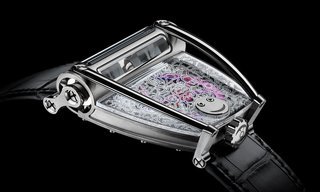 How a ballerina's doodle ended up on the MB&F HM8