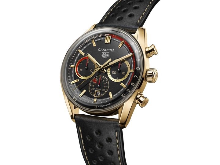 TAG Heuer Carrera Chronosprint x Porsche Rallye