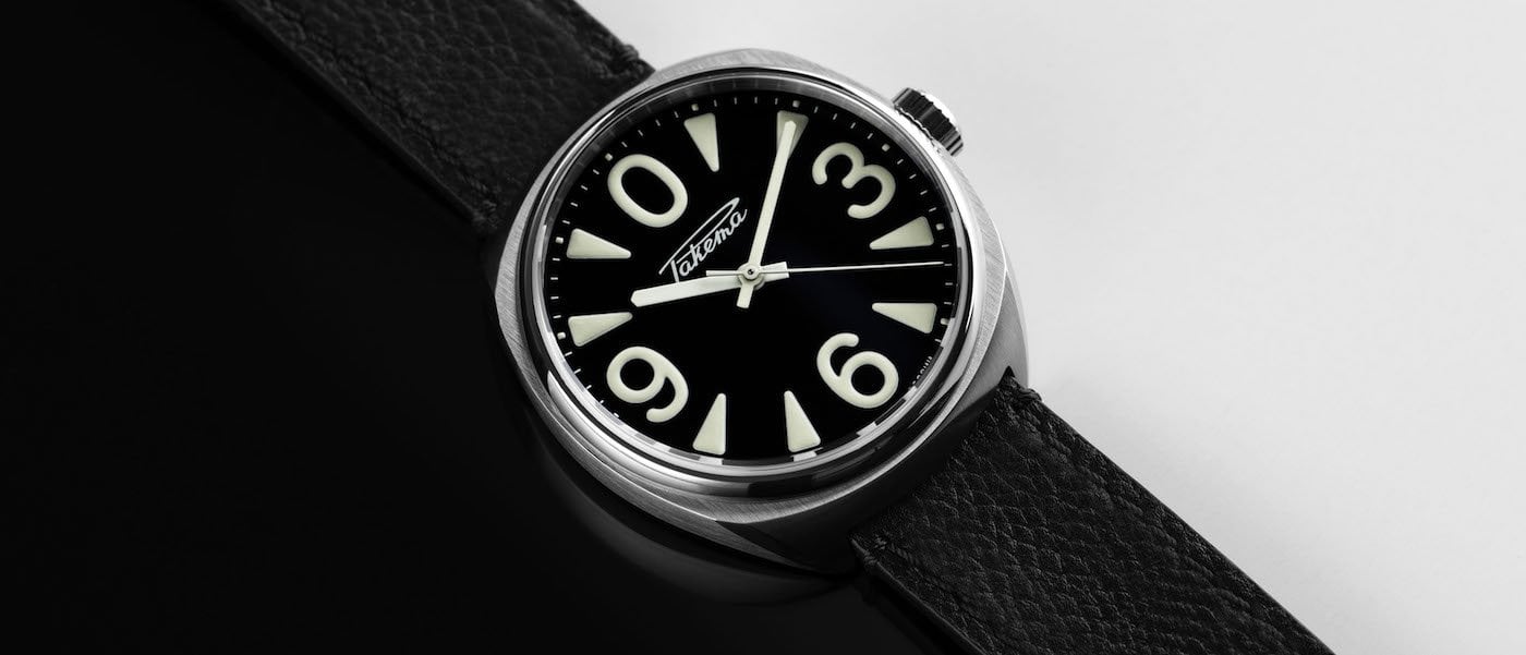 Raketa unveils the Big Zero Black